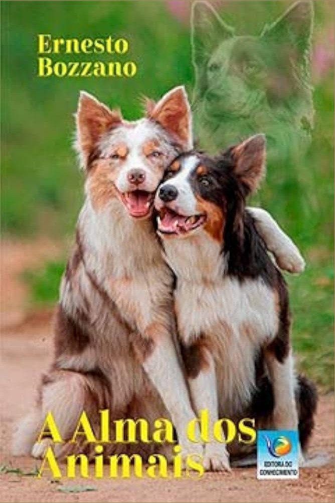 Capa de A ALMA DOS ANIMAIS