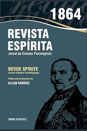 Capa de REVISTA ESÍRITA 1864 - ANO VII