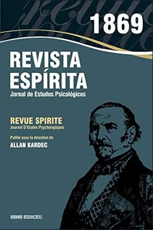 Capa de REVISTA ESPÍRITA 1969 - ANO XII