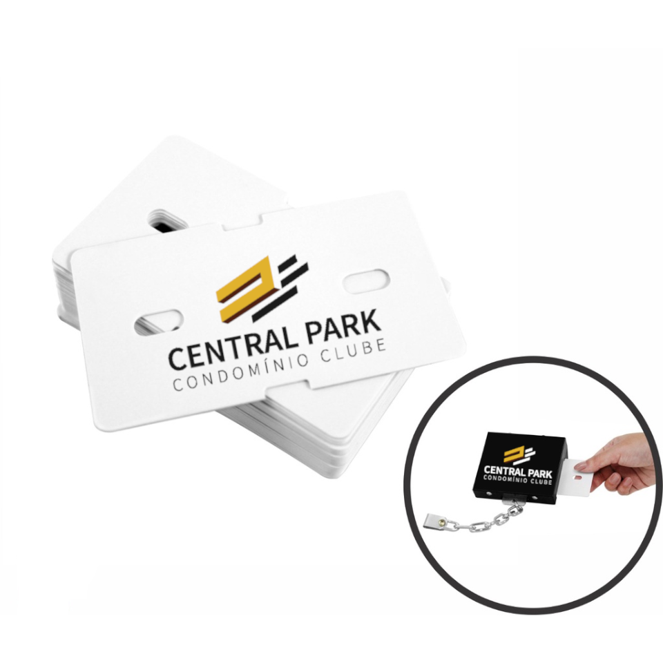 Carrinho de transporte de compras - Central Park Condomínio Clube